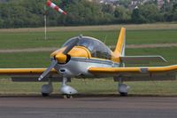 F-GFTR @ LFQG - Parked - by Romain Roux