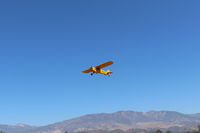 N623LC @ SZP - 2006 American Legend Aircraft AL3C-100 CUB S-LSA, Continental O-200 100 Hp, open cowl version, takeoff climb Rwy 22 - by Doug Robertson