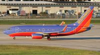 N216WR @ FLL - Southwest - by Florida Metal