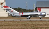 N217SH @ TIX - Mig 17