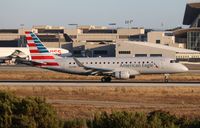 N219NN @ LAX - American Eagle - by Florida Metal