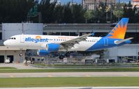 N219NV @ FLL - Allegiant