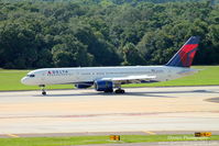 N684DA @ KTPA - Delta Flight 950 (N684DA) arrives at Tampa International Airport following flight from Hartsfield-Jackson Atlanta International Airport - by Donten Photography