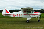 G-CBEI @ EGNU - at the LAA Vale of York Strut fly-in, Full Sutton - by Chris Hall