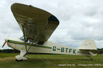 G-BTFK @ EGNU - at the LAA Vale of York Strut fly-in, Full Sutton - by Chris Hall