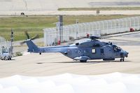 17 @ LFML - NHI NH-90 NFH Caiman, Departure for test flight, Marseille-Provence Airport (LFML-MRS) - by Yves-Q