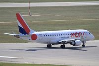 F-HBXF @ LFML - Embraer ERJ-170-100ST 170ST, Ready to take off rwy 31R, Marseille-Provence Airport (LFML-MRS) - by Yves-Q