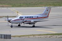 F-ZBFJ @ LFML - Beech B200 King Air, Taxiing to holding point rwy 31R, Marseille-Provence Airport (LFML-MRS) - by Yves-Q