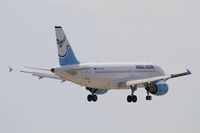 F-HCZI @ LFML - Airbus A319-112, On final rwy 31R, Marseille-Provence Airport (LFML-MRS) - by Yves-Q