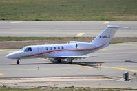 F-HGLO @ LFML - Cessna 525C Citation CJ4, Holding point rwy 31R, Marseille-Provence Airport (LFML-MRS) - by Yves-Q