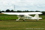 G-BTFK @ EGNU - at the LAA Vale of York Strut fly-in, Full Sutton - by Chris Hall