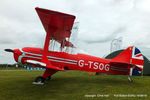 G-TSOG @ EGNU - at the LAA Vale of York Strut fly-in, Full Sutton - by Chris Hall