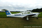 N20249 @ EGNU - at the LAA Vale of York Strut fly-in, Full Sutton - by Chris Hall