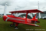 G-TSOG @ EGNU - at the LAA Vale of York Strut fly-in, Full Sutton - by Chris Hall