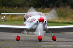 G-CDBY @ EGNU - at the LAA Vale of York Strut fly-in, Full Sutton - by Chris Hall