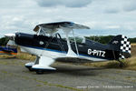 G-PITZ @ EGNU - at the LAA Vale of York Strut fly-in, Full Sutton - by Chris Hall