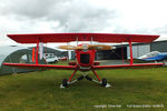 G-TSOG @ EGNU - at the LAA Vale of York Strut fly-in, Full Sutton - by Chris Hall