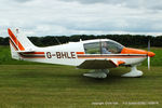 G-BHLE @ EGNU - at the LAA Vale of York Strut fly-in, Full Sutton - by Chris Hall