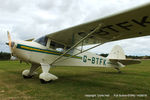 G-BTFK @ EGNU - at the LAA Vale of York Strut fly-in, Full Sutton - by Chris Hall