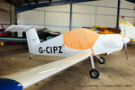 G-CIPZ @ EGNU - at the LAA Vale of York Strut fly-in, Full Sutton - by Chris Hall