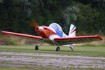 G-CIRE @ EGNU - at the LAA Vale of York Strut fly-in, Full Sutton - by Chris Hall