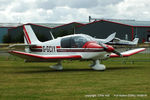 G-GCIY @ EGNU - at the LAA Vale of York Strut fly-in, Full Sutton - by Chris Hall