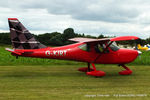 G-KIRT @ EGNU - at the LAA Vale of York Strut fly-in, Full Sutton - by Chris Hall