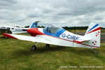 G-CIRE @ EGNU - at the LAA Vale of York Strut fly-in, Full Sutton - by Chris Hall