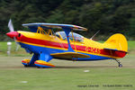 G-ICAS @ EGNU - at the LAA Vale of York Strut fly-in, Full Sutton - by Chris Hall