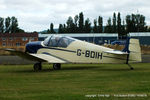 G-BDIH @ EGNU - at the LAA Vale of York Strut fly-in, Full Sutton - by Chris Hall