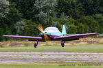 G-CCCJ @ EGNU - at the LAA Vale of York Strut fly-in, Full Sutton - by Chris Hall