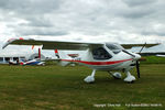 G-CEIE @ EGNU - at the LAA Vale of York Strut fly-in, Full Sutton - by Chris Hall