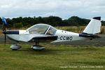 G-CCMO @ EGNU - at the LAA Vale of York Strut fly-in, Full Sutton - by Chris Hall