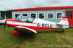 G-BCLU @ EGNU - at the LAA Vale of York Strut fly-in, Full Sutton - by Chris Hall