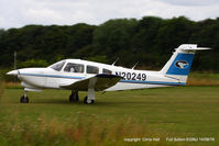 N20249 @ EGNU - at the LAA Vale of York Strut fly-in, Full Sutton - by Chris Hall