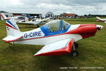 G-CIRE @ EGNU - at the LAA Vale of York Strut fly-in, Full Sutton - by Chris Hall