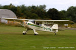 G-BTFK @ EGNU - at the LAA Vale of York Strut fly-in, Full Sutton - by Chris Hall