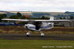 G-CINL @ EGNU - at the LAA Vale of York Strut fly-in, Full Sutton - by Chris Hall