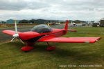 G-EXXL @ EGNU - at the LAA Vale of York Strut fly-in, Full Sutton - by Chris Hall