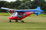 G-CSAV @ EGNU - at the LAA Vale of York Strut fly-in, Full Sutton - by Chris Hall