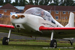 G-ARHZ @ EGNU - at the LAA Vale of York Strut fly-in, Full Sutton - by Chris Hall