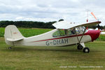 G-DHAH @ EGNU - at the LAA Vale of York Strut fly-in, Full Sutton - by Chris Hall