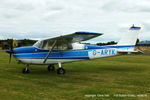 G-ARYK @ EGNU - at the LAA Vale of York Strut fly-in, Full Sutton - by Chris Hall