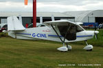 G-CINL @ EGNU - at the LAA Vale of York Strut fly-in, Full Sutton - by Chris Hall