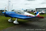 G-BMYU @ EGNU - at the LAA Vale of York Strut fly-in, Full Sutton - by Chris Hall