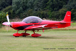 G-EXXL @ EGNU - at the LAA Vale of York Strut fly-in, Full Sutton - by Chris Hall