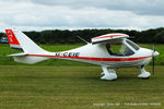 G-CEIE @ EGNU - at the LAA Vale of York Strut fly-in, Full Sutton - by Chris Hall