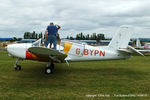 G-BYPN @ EGNU - at the LAA Vale of York Strut fly-in, Full Sutton - by Chris Hall