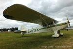 G-BTFK @ EGNU - at the LAA Vale of York Strut fly-in, Full Sutton - by Chris Hall