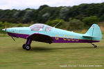 G-CCCJ @ EGNU - at the LAA Vale of York Strut fly-in, Full Sutton - by Chris Hall